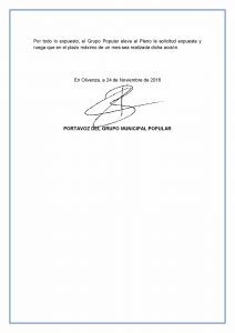 Moción PP Olivenza 2